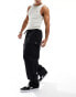 Фото #2 товара Vans baggy cargo tapered trousers in black