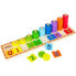 Фото #4 товара Развивающие игрушки WooMax Детская образовательная игра Номера 56 Предметов 4 штуки 43 x 11 x 11 см