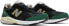 Фото #2 товара [M990CP3] Mens New Balance 990V3 'BLACK GREEN YELLOW'