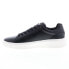 Фото #5 товара Skechers Court Break Suit Sneaker Mens Black Lifestyle Sneakers Shoes