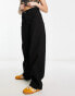 Фото #4 товара Dr Denim Donna straight leg trousers in black