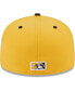 Фото #1 товара Men's Black Altoona Curve Theme Nights Allegheny Yinzers 59FIFTY Fitted Hat