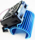 Фото #3 товара Hobbywing 86080120 - Heat sink - Aluminium - Black - Blue