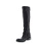 A.S.98 Tye 516338-201 Womens Black Leather Zipper Knee High Boots 6 - фото #4