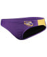 Women's Purple LSU Tigers Wordmark Bikini Bottom