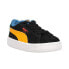 Фото #2 товара Puma Suede Garfield Ac Inf Boys Black Sneakers Casual Shoes 384555-01