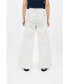 Фото #3 товара Women's Los Angeles- High Rise Flared Wide Leg Jeans