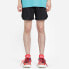 OFF-WHITE 字母网眼短裤 男款 黑色 / Шорты Casual Shorts OFF-WHITE OMCI005R201010041001