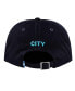 ფოტო #2 პროდუქტის Men's Navy Manchester City Snow Beach Adjustable Hat
