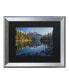 Фото #1 товара Pierre Leclerc Jasper Morning Matted Framed Art - 27" x 33"