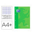 Фото #1 товара Сменные части OXFORD 400123674 Зеленый 80 листов A4