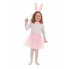 Фото #1 товара Маскарадные костюмы для детей Tutu Крольчиха Светло Pозовый 4 Предметы Розовый