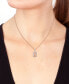 ფოტო #2 პროდუქტის EFFY® Morganite (1-1/5 ct. t.w.) & Diamond (1/4 ct. t.w.) 18" Pendant Necklace in 14k Rose Gold