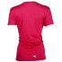 Diadora Core Tennis Crew Neck Short Sleeve Athletic T-Shirt Womens Pink Casual T