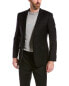 Фото #2 товара Cavalli Class 2Pc Slim Fit Wool Suit Men's