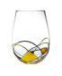 Wine Glasses, Set of 2