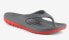 Men´s flip flops Zucco Dk. Grey / Red 7901-100-2556