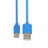 Фото #1 товара Универсальный кабель USB-C-USB Ibox IKUMTCB Синий 1 m