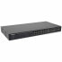 Фото #4 товара Intellinet 24-Port Gigabit Ethernet PoE+ Web-Managed Switch with 2 SFP Ports - 24 x PoE ports - IEEE 802.3at/af Power over Ethernet (PoE+/PoE) - 2 x SFP - Endspan - 19" Rackmount (Euro 2-pin plug) - Managed - Gigabit Ethernet (10/100/1000) - Power over Ethernet (PoE