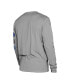 Фото #2 товара Men's Gray Dallas Mavericks 2023/24 City Edition Long Sleeve T-shirt