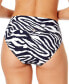 ფოტო #2 პროდუქტის Women's Printed Soft-Band Swim Bottoms