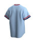 Фото #3 товара Men's Light Blue St. Louis Cardinals Road Cooperstown Collection Team Jersey