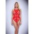 Leotard Baci Lingerie Red One size