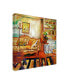 David Lloyd Glover Paris Apartment Canvas Art - 15" x 20"