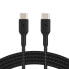 Фото #9 товара Belkin USB C кабель 1 метр, черный