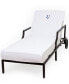 Personalized 100% Turkish Cotton Chaise Lounge Cover