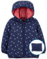 Baby Heart Packable Puffer Jacket 12M