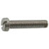 EUROMARINE A4 DIN 84 4x40 mm Slotted Pan Head Screw Серебристый - фото #2