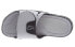 Фото #4 товара Jordan Hydro XI 11 Retro Concord 魔术贴 运动拖鞋 男款 黑白 / Спортивные тапочки Jordan Hydro AA1336-107