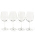 Фото #1 товара Vivica Stemmed Red Wine Glass, Set of 4