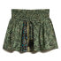 SUPERDRY St Tropez Paisley short skirt