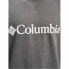 Толстовка без капюшона мужская Columbia Logo Fleece Crew Темно-серый