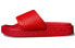 Фото #1 товара IVY PARK x adidas originals Slide 时尚运动拖鞋 红色 男女同款 / Сланцы Adidas originals GX7102 IVY PARK x Adidas originals Slide