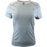 Фото #1 товара ASICS LiteShow Crew Neck Short Sleeve Athletic T-Shirt Womens Size S Casual Top