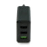 Green Cell Charge Source 3 x USB 30W with Ultra Charge and Smart Charge fast charging - black