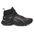 Фото #2 товара Puma Explore Nitro Mid Hiking Mens Black Sneakers Athletic Shoes 37785801