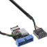 Фото #2 товара InLine USB 3.1 / 3.0 adaptor internal