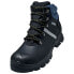 Фото #1 товара UVEX Arbeitsschutz 6512137 - Male - Adult - Black - Blue - Outdoor boots - Hiking - Walking - EUE