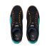 Фото #7 товара Puma Triplex X Black Fives 38642601 Mens Black Lifestyle Sneakers Shoes