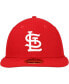ფოტო #3 პროდუქტის Men's Scarlet St. Louis Cardinals Low Profile 59FIFTY Fitted Hat