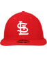 Красная бейсболка New Era St. Louis Cardinals Low Profile 59FIFTY для мужчин Красный, 6 7/8 - фото #3