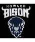 ფოტო #4 პროდუქტის Men's Black Howard Bison Applique T-Shirt