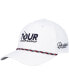 ფოტო #1 პროდუქტის Men's White TOUR Championship Rope Adjustable Hat