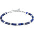 Men´s beaded bracelet with lapis lazuli Pietre S1736