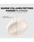 Marine Collagen Protein Powder Supplement, Biotin 10,000 mcg, Vitamin C, D3 & B6, Keratin, Hyaluronic Acid, Niacin, Wild Caught Hydrolyzed Fish Collagen Peptides, Hair, Skin, Joints, 11.50 oz
