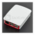 Фото #3 товара Official case for Raspberry Pi Model 3B+/3B/2B - red-white